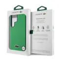 Lacoste Iconic Petit Pique Woven Logo MagSafe Case for Samsung Galaxy S25 Ultra Green Foto 6