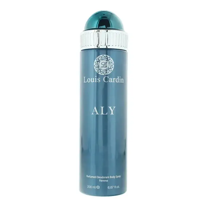 Louis Cardin, Aly, Body Spray, 200 ml