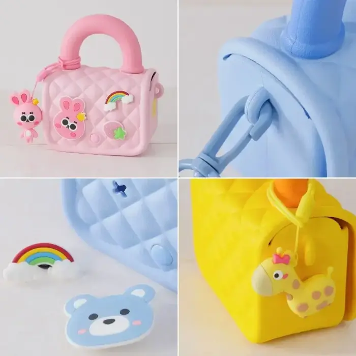 PICOCICI KIDS HAND BAG K54 blue Photo