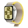 OBAL:ME Textile Strap for  Apple Watch 42-49mm M-L Beige|Yellow Foto 1