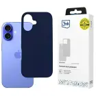 3MK Silicone Case iPhone 16 6.1" dark navy — Foto 1