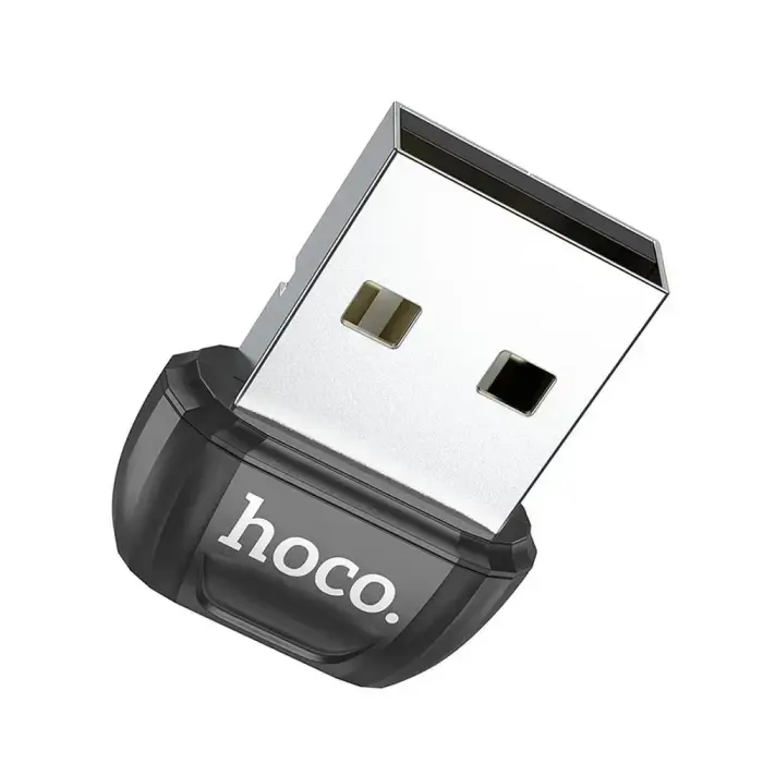 Adapter USB A bluetooth Hoco UA18 black Фото num