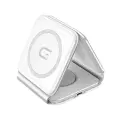 Dudao A11N 15W 3in1 inductive charger - white Фото num