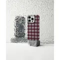 Benks Magnetic Armor Vichy Kevlar phone case for iPhone 16 Pro red Photo