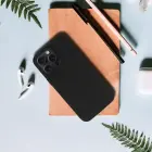 Silicone Lite Case for Motorola Moto E22/E22i black — Photo 6