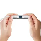 Qoltec Hub Adapter USB-C 3.1 4in1 | USB 3.0 | VGA | RJ45 | USB-C PD 92W Фото num