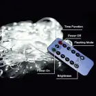 led curtain (300 led lamp) 3mx3m cold white — Photo 3