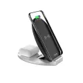 HAVIT wireless charger W3005 2w1 10W black Фото num