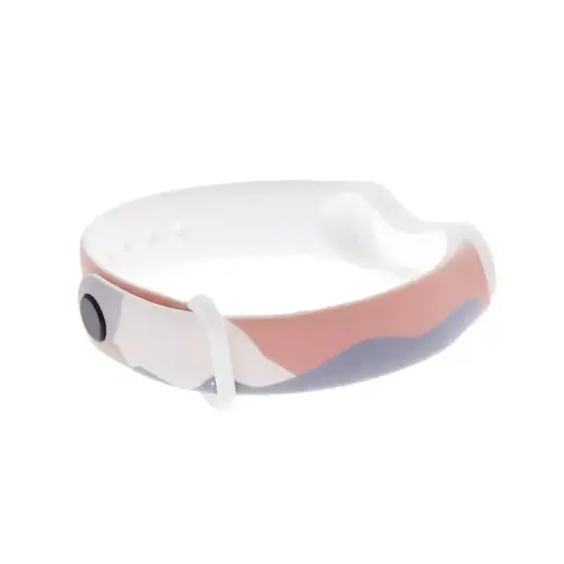 Strap Moro band for Xiaomi Mi Band 3 / 4 silicone strap watch bracelet pattern 12 Foto 2