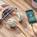 Borofone Cable BL19 Creator - jack 3,5mm to jack 3,5mm - 1 metre white Photo
