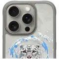 Etui Nimmy Pantera MagSafe do iPhone 16   Pro jasnoszary Photo