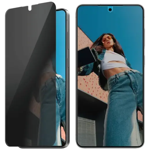 PanzerGlass ekrāna aizsargstikls Ultra-Wide Fit Samsung Galaxy S25 Edge Foto 2