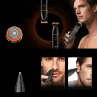 MAXGROOM LK-892 multifunctional trimmer with replaceable tips - black — Foto 17