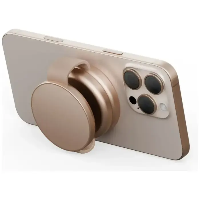 Wireless charger Energea Alumag Trio 3in1 Qi2 15W gold Фото num