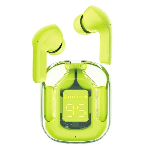 Acefast in -ear wireless headphones TWS Bluetooth green (T6 youth green) Foto 7