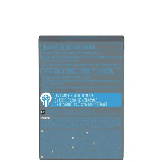 Foamie 3in1 Shower Body Bar Seas the Day 90 G Photo