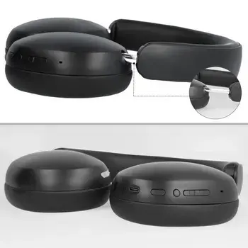 Blavec Over-ear Bluetooth Headphones BO-13 Bass Aceonix ANC (BO13-B) black (damaged packaging) Foto 5