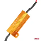 LED CANBUS rezistors 8Ω 50W AMIO-04095 — Foto 3