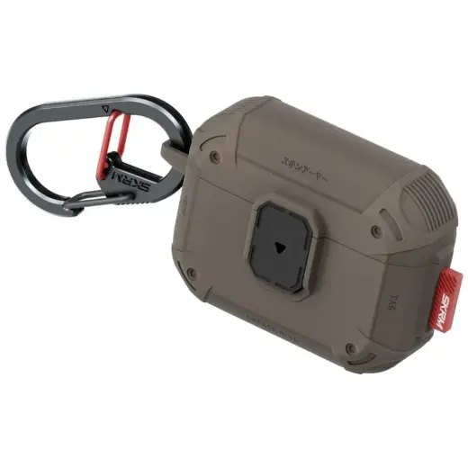 Etui Skinarma Mecha LE do AirPods Pro 3   Birch