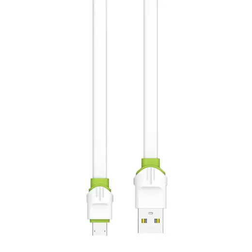 LDNIO LS34 провод для передачи данных и зарядки | USB-A на Micro USB | 12W | 1m | белый Фото num