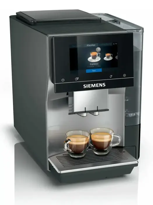 Siemens Fully automatic coffee machine EQ.700 classic / TP715D01 Grey