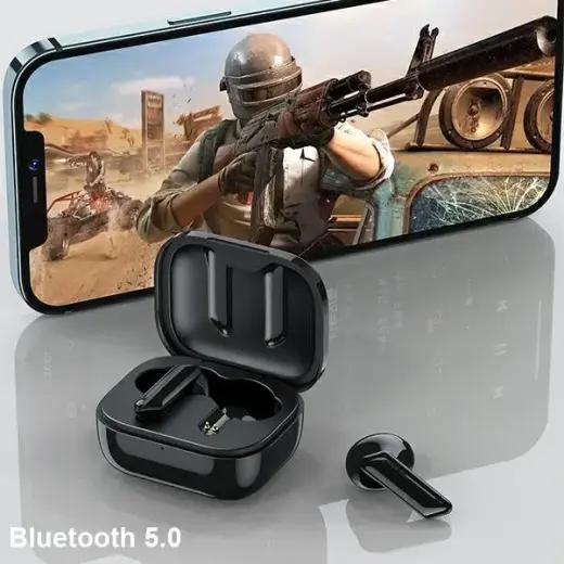 Słuchawki Bluetooth 5.0 T36 TWS + stacja dokująca Białe  Foto 4
