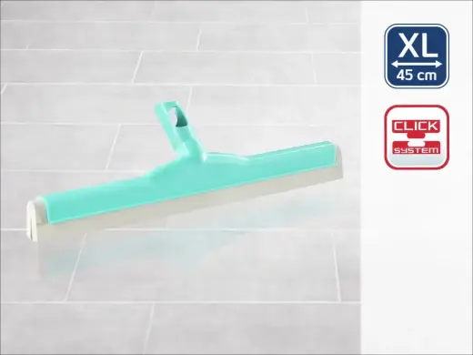 LEIFHEIT Напольная щетка для сбора воды Click Bath 45см Фото num