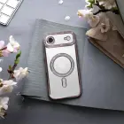 Bling maciņš ar MagSafe atbalstu telefonam iPhone 17 Air rozā — Foto 6