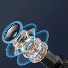 Blavec Lavalier Microphones x 2 MK-01 ClipGo Type C (LMMK01-B) black Foto 4