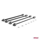 Bushing installation and removal tool kit 26 elements AMIO-04772 — Photo 7