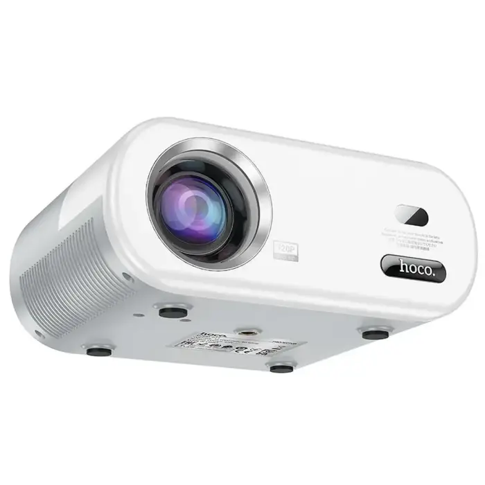 Projector HD Ready Hoco with Android software Wi-Fi Bluetooth 720P DT2 white Foto 6