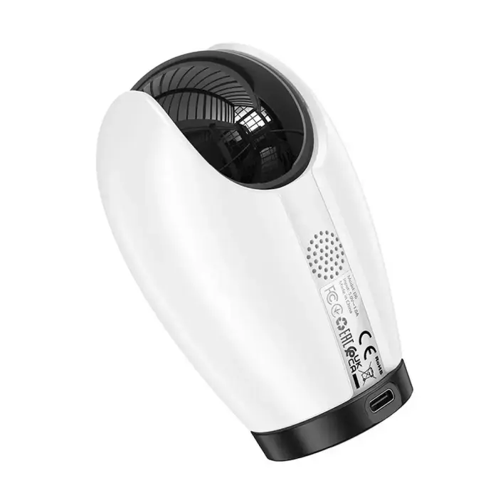 Indoor camera Hoco 3MP Full HD Wi-Fi D6 white Foto 5