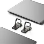 Baseus universal laptop feet stands (2 pcs.) silver (LUZC000012) Foto 21