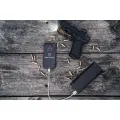 Tactical Smooth Thread datu pārraides un uzlādes vads | USB-A uz Lightning | 0.3m | balts Foto 2