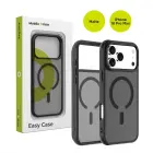 Mobile Origin Easy Case Compatible with MagSafe Matte Black iPhone 18 Pro Max — Foto 1