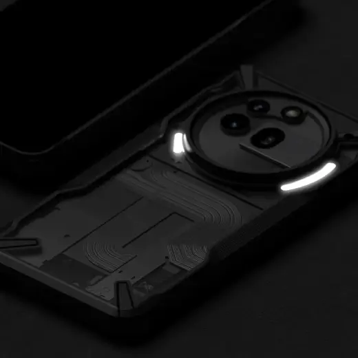 Чехол для телефона Ringke Fusion X для Nothing Phone 3A Pro черный Фото num