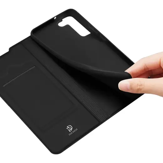Dux Ducis Skin Pro Holster Cover for Samsung Galaxy S22 + (S22 Plus) black Photo
