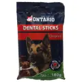 Gardums suņiem : Ontario Dental Stick Original, 180 g Foto 1