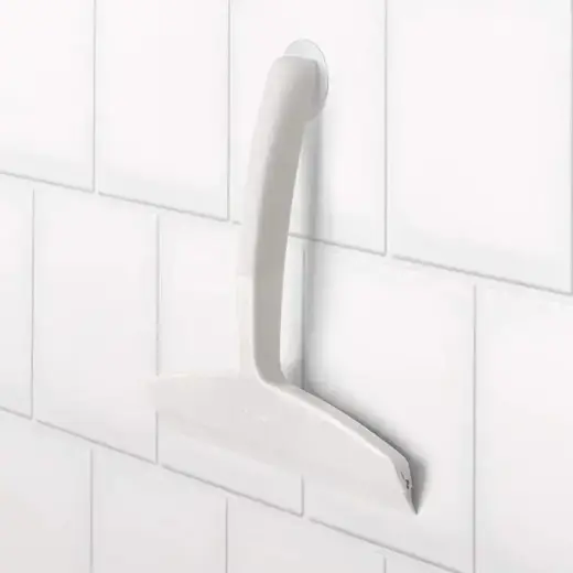 Logu un duškabīnes tīrītājs ar piesūcekni 24 x 23 x 3.5 cm Foto 5