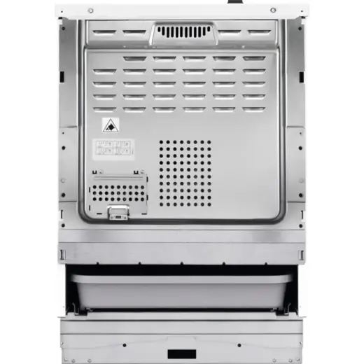 Electrolux elektriskā plīts ar elektrisko cepeškrāsni, 596 mm, balta Photo