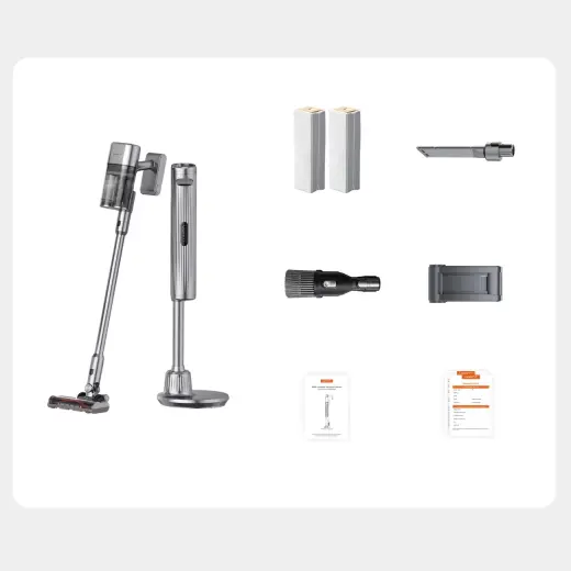 UWANT V100 Cordless Vacuum Cleaner - Gray Foto 21