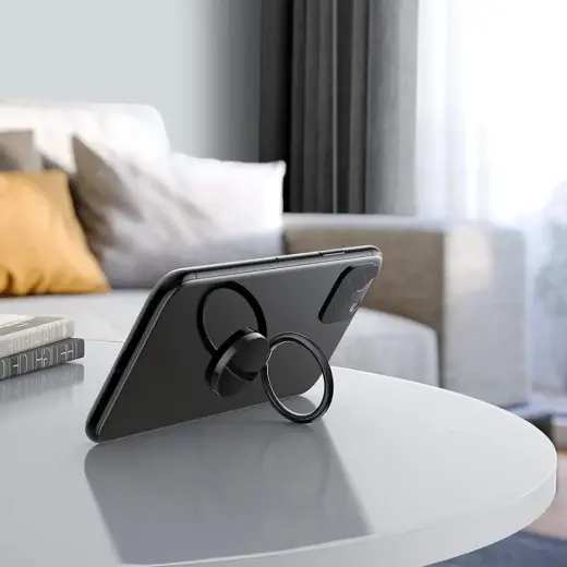 Tech-Protect Magnetic Phone Ring holder | ring with stand function - pink Фото num