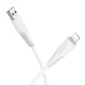 Borofone Cable BX119 New - USB to Lightning - 2,4A 1 metre white Фото num