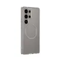 AmazingThing Minimal Mag Case with Magnetic Ring for Samsung Galaxy S25 Ultra - Gray Photo