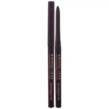 Dermacol Crystal Look 24H Waterproof Eyeliner 02 Violet 3 g