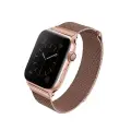 UNIQ Dante ремешок Apple Watch Series 4|5|6|7|8|SE|SE2 38|40|41 мм нержавеющая сталь розовое золото Фото num