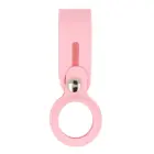 Silicone loop for Airtag pink Фото num
