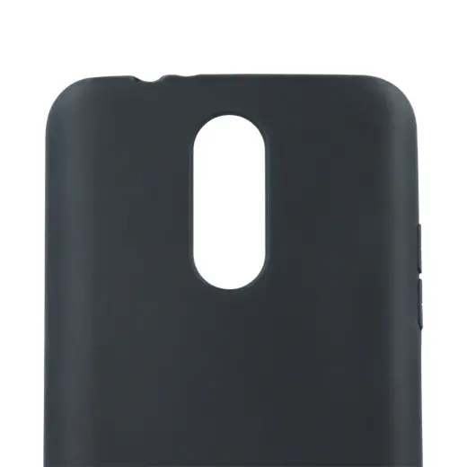 Fusion soft matte back case silicone for Google Pixel 9a black Photo