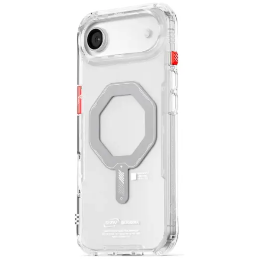 Skinarma Saido Case for iPhone Air Magnetic Charging Transparent Foto 2