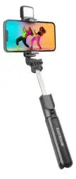 Selfie kāts SBS Universal Led light Tripod
